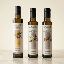 1 L BIOLEA Trio Set – 500 ml Klassik + 250 ml Narantzi + 250 ml Limone