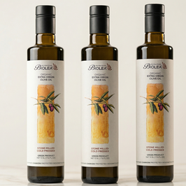 3 × 500 ml BIOLEA Bio Olivenöl nativ extra – Kolymbari (Kreta), steingemahlen & kaltgepresst Sparpaket