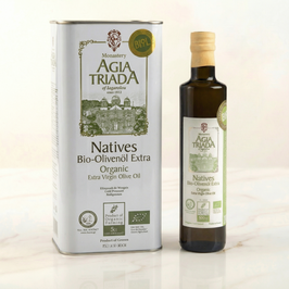 5 l + 0,75 l Premium Bio Olivenöl nativ extra – Agia Triada (Kreta)
