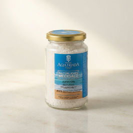 250 g Agia Triada (Kreta) Fleur de Sel pur handgeschöpft