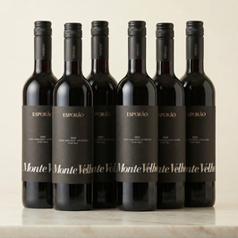 Monte Velho Rotwein – Sparpaket 6 x 0,75 l aus dem Alentejo, Portugal