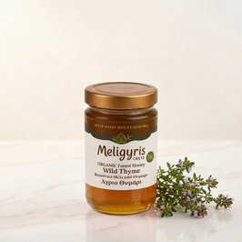 450 g Premium Bio-Waldhonig (wilder Thymian) – Meligyris Kreta
