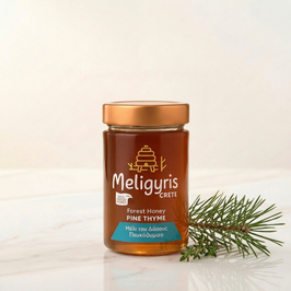 450 g Waldhonig (Pinie & Thymian) – Meligyris Kreta