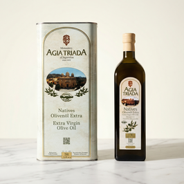 5+1 Liter Agia Triada (Kreta) Olivenöl Extra Nativ Sparpaket