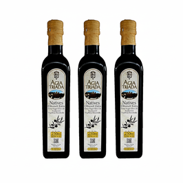 Extra Natives Olivenöl Agia Triada - Kreta, 3x250ml