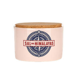 Rosa Himalaya Salz 150g in Keramikdose – Naturreines Kristallsalz von Sal de Portugal