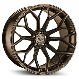 WF HE.1-FF | SATIN BRONZE Wheelforce 1 Satz / 2x VA 20x10.5 5x112 CXC / 2x HA 21x11.5 5x112 SXC M2/3/4 EDITION