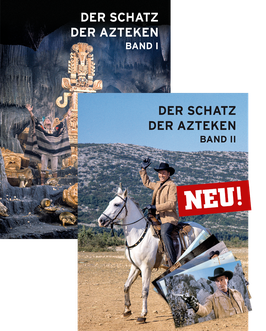 Karl May "Der Schatz der Azteken" · Band I + II Sammelalben