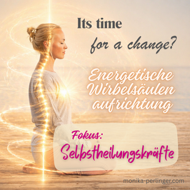 Energetische Wirbelsäulenaufrichtung - Gruppen Session