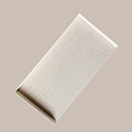 Three walled tray