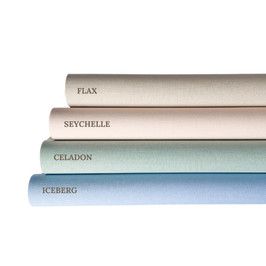 4 rolls of linen book cloth