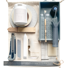 Bag with curated tools