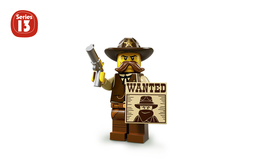 LEGO 71008 MINIFIGURA SERIE 13 Nº 02 SHERIFF