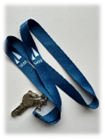 Lanyard – Schlüsselband mit SKM-Logo