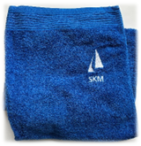 Dusch-Badetuch mit SKM-Logo