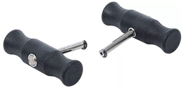 Zuggriffe für Schneiddraht zum Ausglasen,  2-teilig