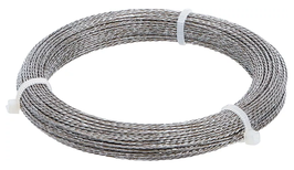 Scheiben-Schneidedraht, gezopft, 25 m