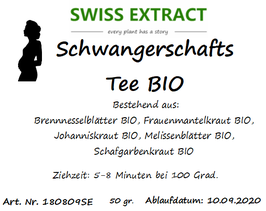 Schwangerschaftstee BIO