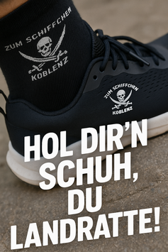 Klabauterschuh: Model "Laufplanke"