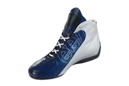 Schuhe Silber/Navy-Blau - Freem Sensitive Shoes D07K