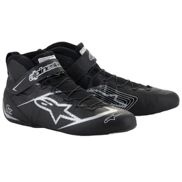 Alpinestars Tech-1 Z V3 Schuhe FIA Black Silver