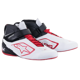 Alpinestars Tech-1 K V2 White Black Red