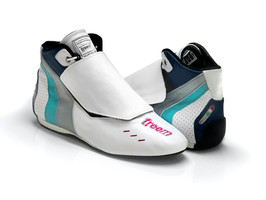 Freem S19 Plus Custom - White Turquoise Fluo Pink