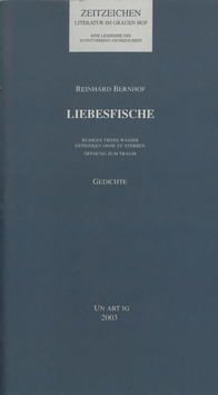 Reinhard Bernhof - Liebesfische SIGNIERT
