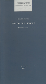 Kerstin Hensel - Sprach Heil Schule