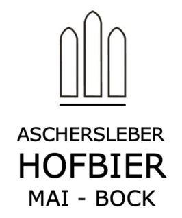 ASCHERSLEBER HOFBIER · MAI-BOCK · 1,0 Liter