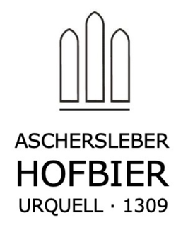 ASCHERSLEBER HOFBIER · URQUELL · 1309 · 1 Liter