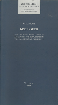 Karl Mickel- Der Besuch