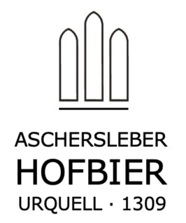 ASCHERSLEBER HOFBIER · URQUELL · 1309 · 0,33 Liter