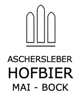 ASCHERSLEBER HOFBIER · MAI-BOCK · 0,33 Liter