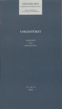 Umgestürzt - Gedichte und Kritzeleien