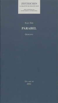 Elke Erb - Parabel