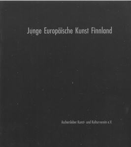 Junge Europäische Kunst Finnland