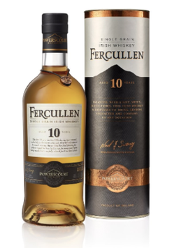 Fercullen 10 Jahre 0,7 l, Single Grain Whiskey, Vol.: 40%