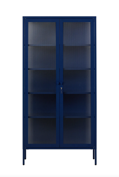 The Collector in Navy