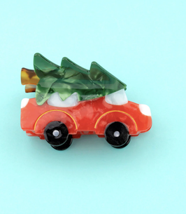 Coucou Suzette Christmas Car