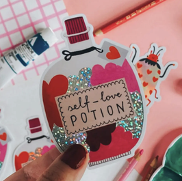 Sticker Self Love Portion
