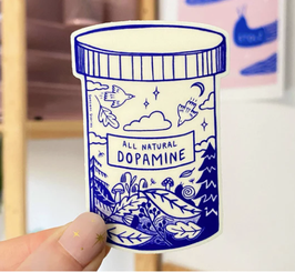 Sticker Dopamine