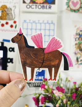Sticker Unicorn