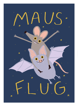 Karte Mausflug