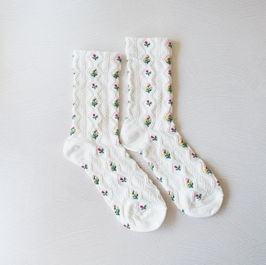 Socken Retro Bloom