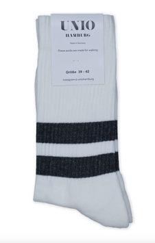 Unio HH Socken Tennis white-black