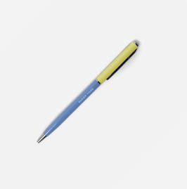 Kuli blau/gelb