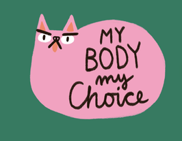 Karte My Body My Choice