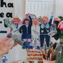 Sticker Abba Dancing Queens