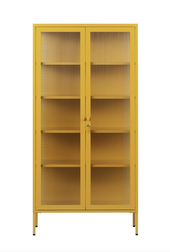 The Collector in Mustard